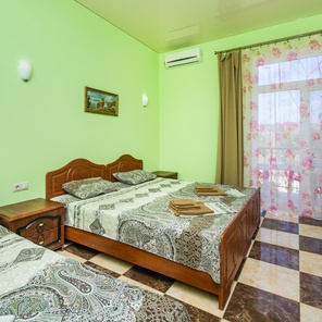 Делюкс с балконом