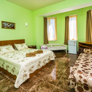 Комната с террасой