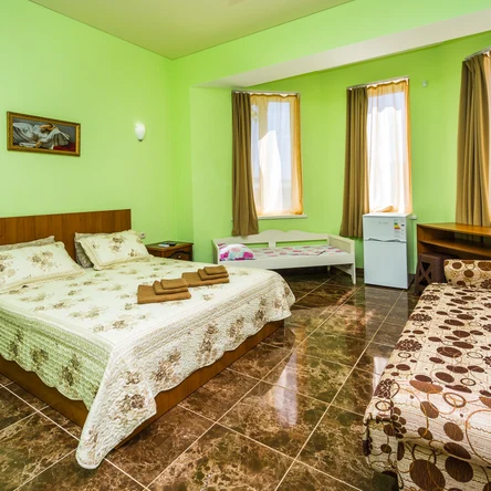 Комната с террасой 2 этаж